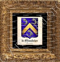 cadre-ancien-or-de CHAMBELAN_Normandie_France