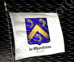 drapeau-de CHAMBELAN_Normandie_France