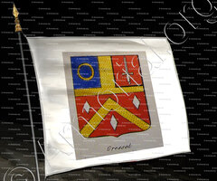 drapeau-GRESSOT_Noblesse d'Empire._France