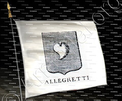 drapeau-ALLEGRETTI_Incisione a bulino del 1756._Europa