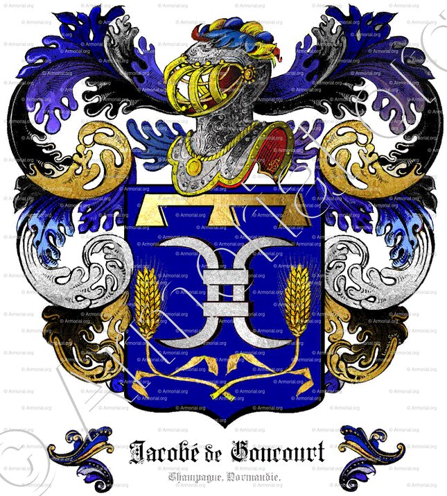 JACOBÉ de GONCOURT_Champagne, Normandie._France (1)