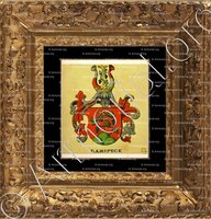 cadre-ancien-or-RAMSPECK_Wappenbuch der Stadt Basel . B.Meyer Knaus 1880_Schweiz 