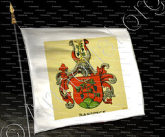 drapeau-RAMSPECK_Wappenbuch der Stadt Basel . B.Meyer Knaus 1880_Schweiz 
