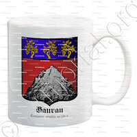 mug-GAURAN_Toulouse, anoblie au XVIIIe s._France