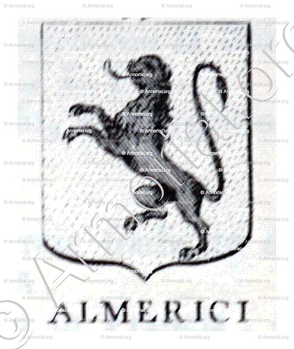 ALMERICI_Incisione a bulino del 1756._Europa