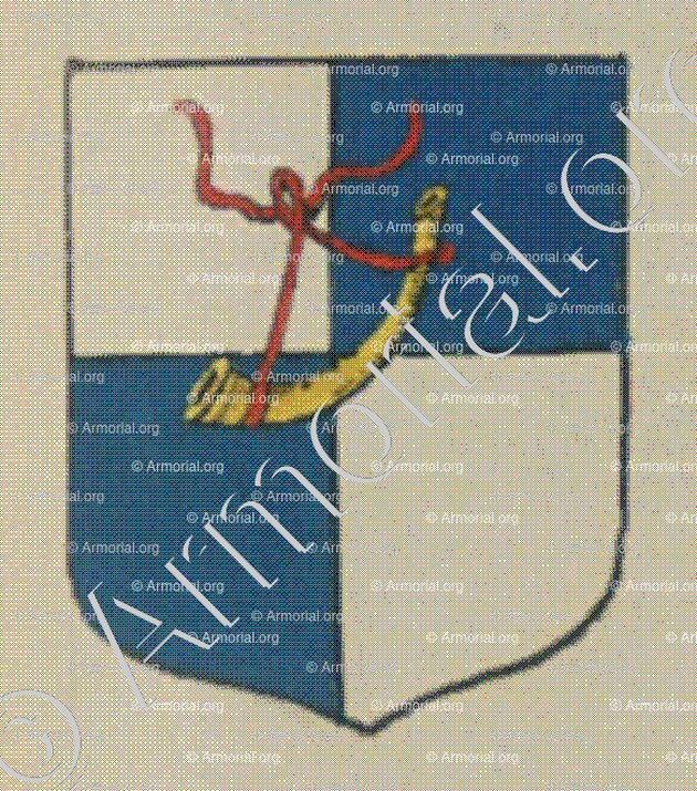 JAIGUER (Alsace)_Blason enregistré sous le règne de Louis XIV_France 