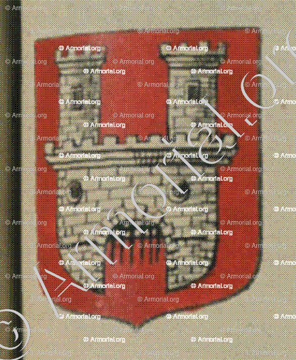 La ville de Weissembourg (Wissembourg) (Alsace)_Blason enregistré sous le règne de Louis XIV_France 