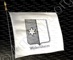 drapeau-WICKERSHEIM_Alsace (Bas-Rhin)_France