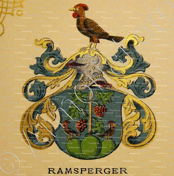 RAMSPERGER_Wappenbuch der Stadt Basel . B.Meyer Knaus 1880_Schweiz 