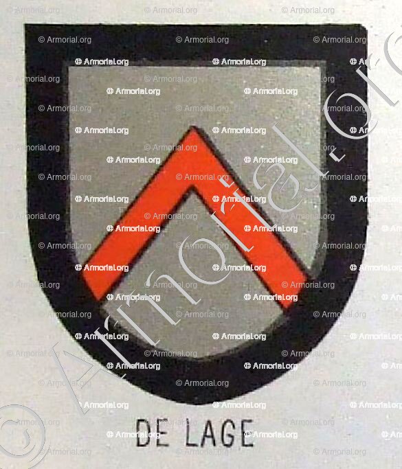De LAGE alias de LAAGE