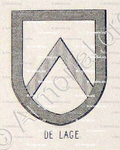 De LAGE alias de LAAGE