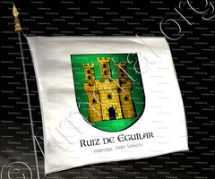 drapeau-RUIZ DE EGUÍLAR_Narvaja. País Vasco._España (1)