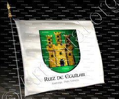 drapeau-RUIZ DE EGUÍLAR_Narvaja. País Vasco._España (1)