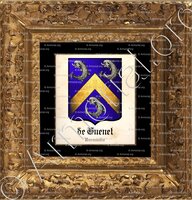 cadre-ancien-or-de GUENET_Normandie_France