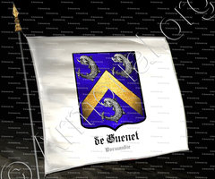 drapeau-de GUENET_Normandie_France