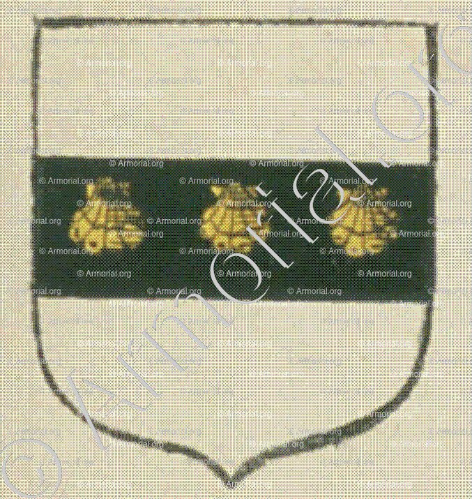 GUILLEMOT (La Rochelle)_Blason enregistré sous le règne de Louis XIV._France