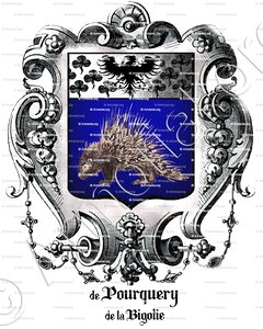 POURQUERY de La BIGOTIE