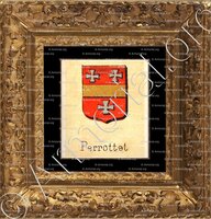 cadre-ancien-or-PERROTTET_Livre d'Or du Canton de Fribourg (Freiburg). (Alfred Raemy, 1898)_Schweiz Suisse Svizzera Switz