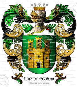 RUIZ DE EGUÍLAR