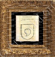 cadre-ancien-or-ALLEGRETTI_Forli, Romagna._Italia