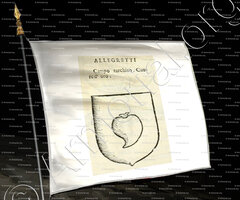 drapeau-ALLEGRETTI_Forli, Romagna._Italia