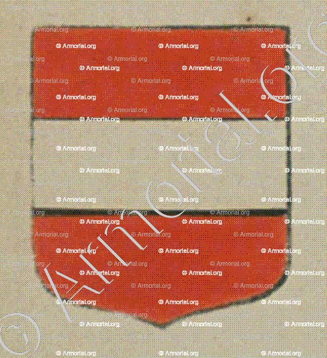 La ville d'Ensisheim (Alsace)_Blason enregistré sous le règne de Louis XIV_France 