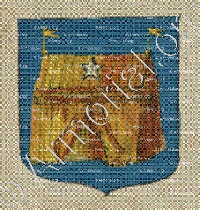 STEDEL (Alsace)_Blason enregistré sous le règne de Louis XIV_France (2)