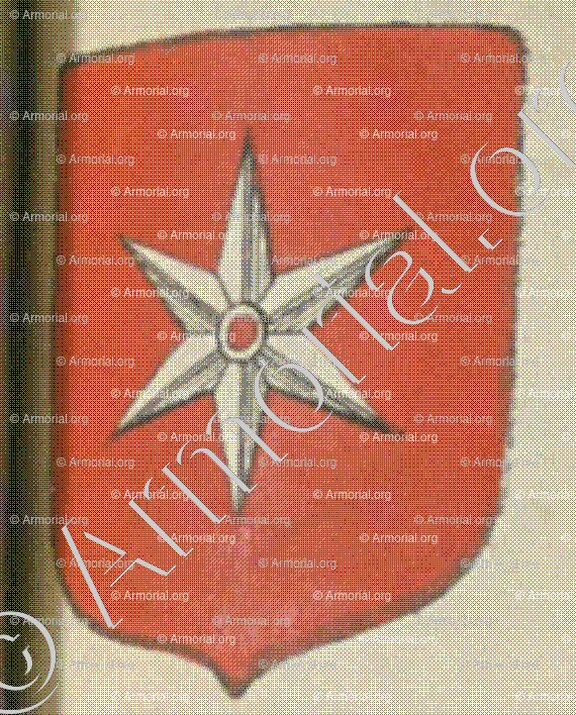 GUILLER (La Rochelle)_Blason enregistré sous le règne de Louis XIV._France