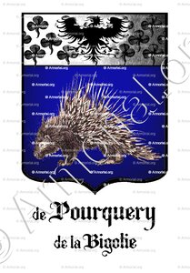 POURQUERY de la BIGOTIE