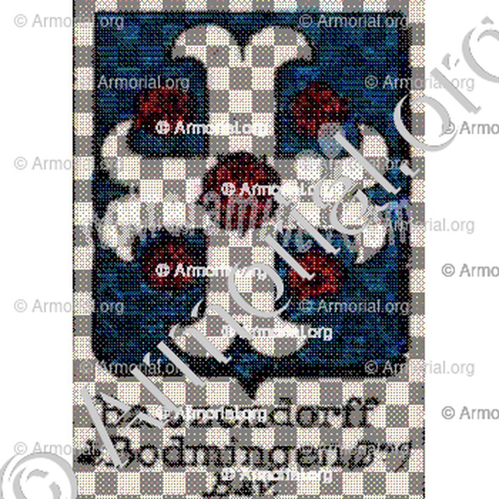 Batzendorff de Bodmingen (Bons.)__