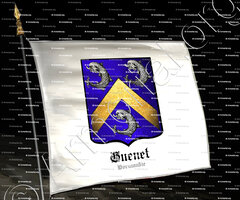 drapeau-GUENET_Normandie_France