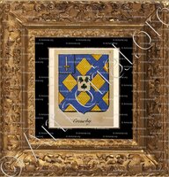 cadre-ancien-or-GROUCHY_Noblesse d'Empire._France