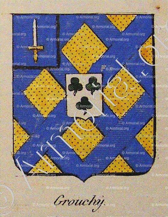 GROUCHY_Noblesse d'Empire._France