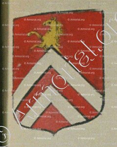 JANURET de la BELLOTIERRE de BREBOTTE (Alsace)