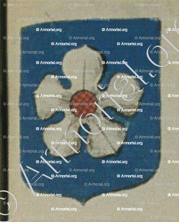 La ville d'Haguenau (Alsace)_Blason enregistré sous le règne de Louis XIV_France 