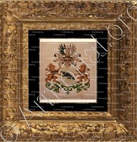 cadre-ancien-or-Van BEVERVOORDEN_Wapenboek van den Nederlandschen Adel door J.B.Rietstap 1883 1887._Nederland