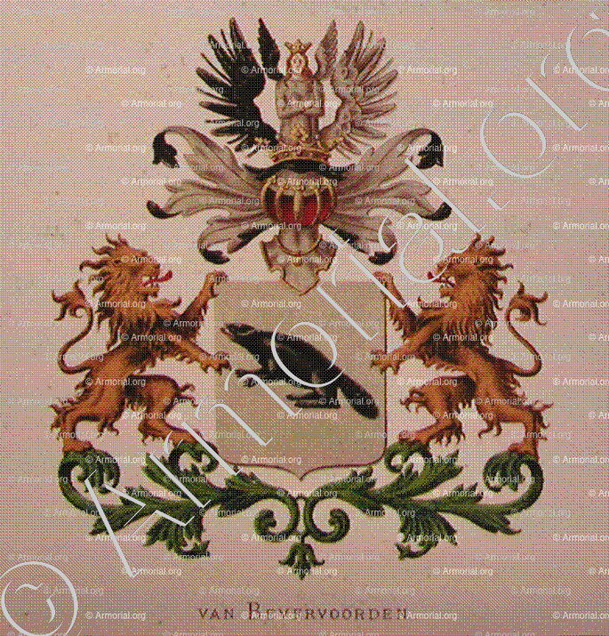 Van BEVERVOORDEN_Wapenboek van den Nederlandschen Adel door J.B.Rietstap 1883 1887._Nederland
