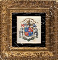 cadre-ancien-or-MUFFAT DE SAINT_Duché de Savoie_États de Savoie AMOUR