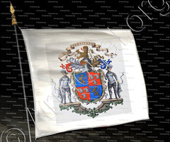 drapeau-MUFFAT DE SAINT_Duché de Savoie_États de Savoie AMOUR