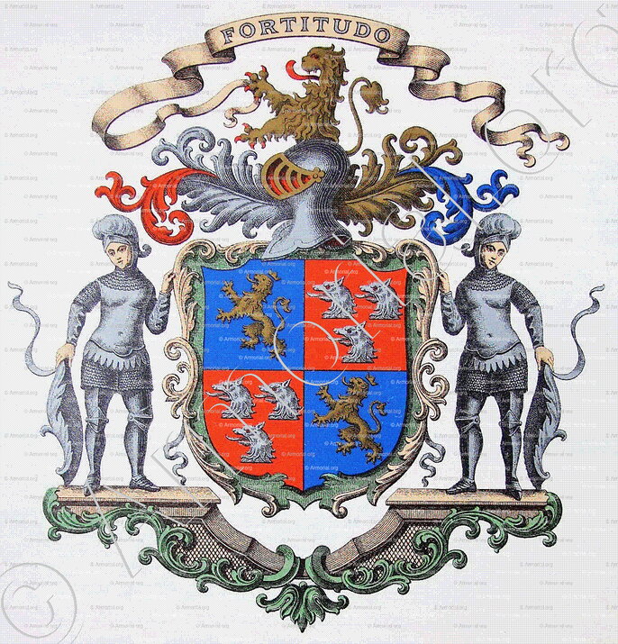 MUFFAT DE SAINT_Duché de Savoie_États de Savoie AMOUR