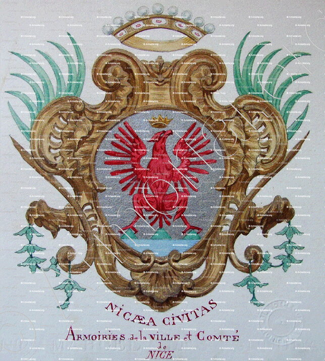 NISSE 1741_Armorial Nice. (J. Casal, 1903) (Bibl. mun. de Nice)_France 