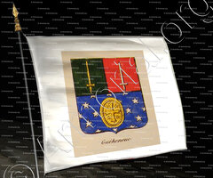 drapeau-GUEHENEUC_Noblesse d'Empire._France