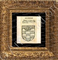 cadre-ancien-or-ANTONINI_Forli, Romagna._Italia