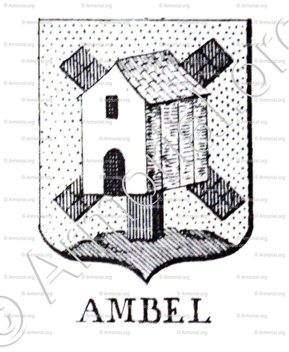 AMBEL_Incisione a bulino del 1756._Europa