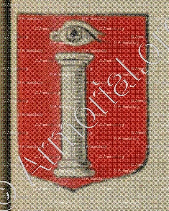 JARRY (Alsace)_Blason enregistré sous le règne de Louis XIV_France 