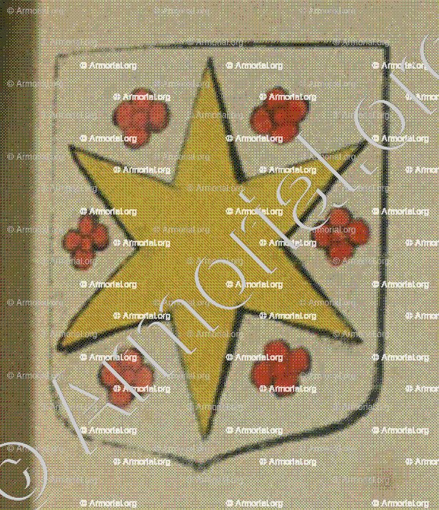 La ville d'Herlesheim (Alsace)_Blason enregistré sous le règne de Louis XIV_France 