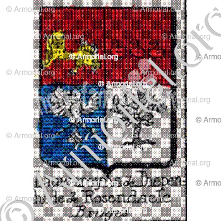 Lauwereyns de Diepenhede de Rosendaele__