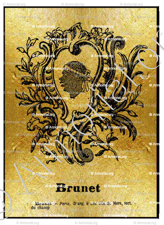 BRUNET_(Exposition L.S. Jemmapes, Mairie du Xe arr. Paris, 1988)._France (ii)