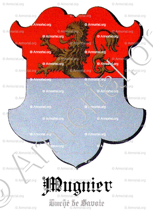 MUGNIER_Duché de Savoie_France