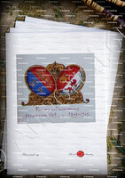 velin-d-Arches-NISSE 1744-1746 1747-1749, FRANCO-ESPAGNOL_Armorial Nice. (J. Casal, 1903) (Bibl. mun. de Nice)._France
